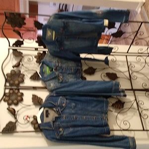 I am selling 4 Jean Jackets at a Awesome deal!!